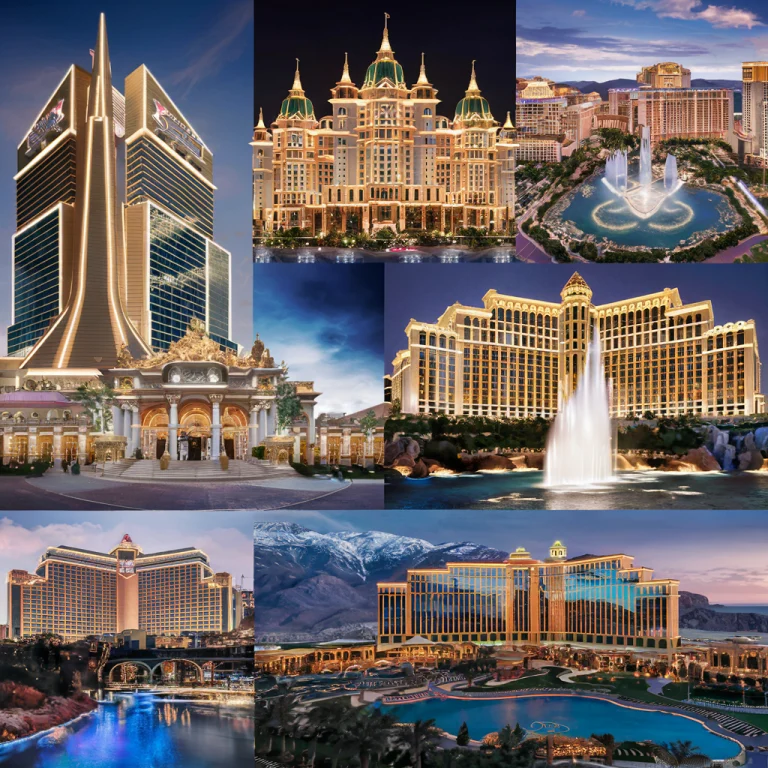 Top 5 Global Casino Resorts: Unparalleled Luxury and Endless Entertainment